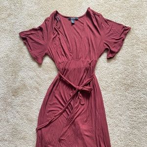 Never worn F21 wrap dress